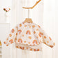 Waterproof Long-Sleeve Baby Bibs