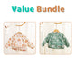 Waterproof Long-Sleeve Baby Bibs