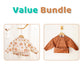 Waterproof Long-Sleeve Baby Bibs