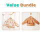 Waterproof Long-Sleeve Baby Bibs
