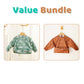 Waterproof Long-Sleeve Baby Bibs
