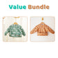 Waterproof Long-Sleeve Baby Bibs