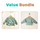 Waterproof Long-Sleeve Baby Bibs