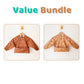 Waterproof Long-Sleeve Baby Bibs
