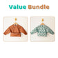 Waterproof Long-Sleeve Baby Bibs