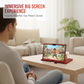 🥳2026 HOT SALE🥳👓Verlicht vermoeide ogen, maak het scherm “groter” | HD-telefoonvergrootglas voor eenvoudiger bekijken🎬✨
