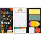 All-in-One Teacher Planner Sticky Notes Set
