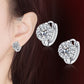 📢📢50%  KORTING !!!⏰Schitterende faux moissanite hoepeloorbellen voor dame