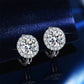 📢📢50%  KORTING !!!⏰Schitterende faux moissanite hoepeloorbellen voor dame