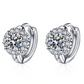 📢📢50%  KORTING !!!⏰Schitterende faux moissanite hoepeloorbellen voor dame