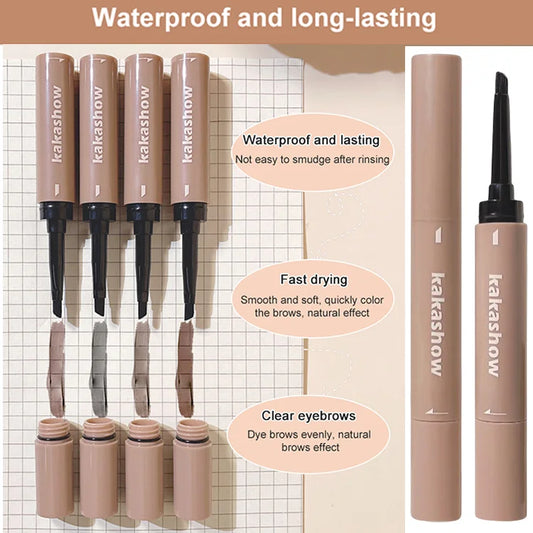 Waterproof langhoudende wenkbrauwtin