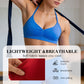 Seamless Halter Neck Sports Bra