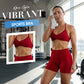 Seamless Halter Neck Sports Bra