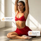 Seamless Halter Neck Sports Bra