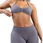 Seamless Halter Neck Sports Bra