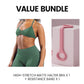 Seamless Halter Neck Sports Bra