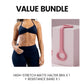 Seamless Halter Neck Sports Bra