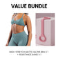 Seamless Halter Neck Sports Bra