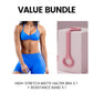 Seamless Halter Neck Sports Bra