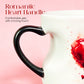 Heat-Reactive Color-Changing Mug with Heart Handle