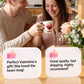 Heat-Reactive Color-Changing Mug with Heart Handle