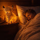 🎉🐮Schattig Highland Cow Nachtlampje – Warmte & Rustieke Charme voor Jouw Kamer!