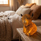 🎉🐮Schattig Highland Cow Nachtlampje – Warmte & Rustieke Charme voor Jouw Kamer!