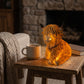 🎉🐮Schattig Highland Cow Nachtlampje – Warmte & Rustieke Charme voor Jouw Kamer!