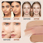Waterdichte, dekkende, romige concealer