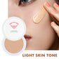 Waterdichte, dekkende, romige concealer