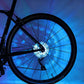 ✨ LED-fietswielnaaflamp voor nachtelijk fietse