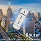 🎉Nieuwjaars Cadeau 50% KORTING!📶2027 4G LTE USB Mobiele WiFi Router – Snel Internet Overal & Meerdere Apparaten!