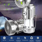 Draagbare LED Campinglantaarn met Ventilator