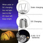 Draagbare LED Campinglantaarn met Ventilator