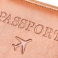 🧳2025 Toerisme Must✈️Multifunctionele RFID-paspoortportemonnee