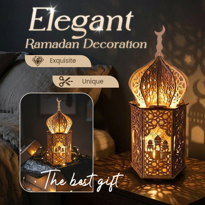 LED-lantaarn voor ramadanversiering