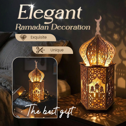 LED-lantaarn voor ramadanversiering
