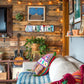 Vintage "Love You More" kentekenplaat blikken bor