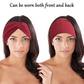 Brede elastische haarband