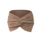 Brede elastische haarband