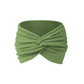 Brede elastische haarband