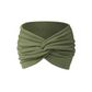 Brede elastische haarband