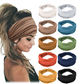 Brede elastische haarband