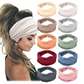 Brede elastische haarband