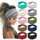 Brede elastische haarband