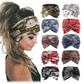 Brede elastische haarband