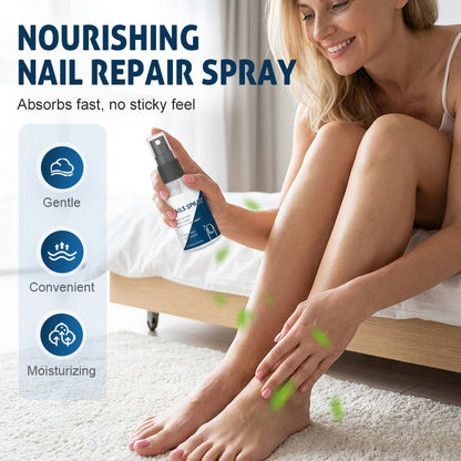 💅 Voedende Nagelherstel Spray – Voor Sterkere & Gezondere Nagels ✨