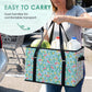 Handige draagtas voor boodschappen en picknick
