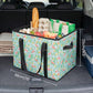Handige draagtas voor boodschappen en picknick
