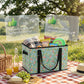 Handige draagtas voor boodschappen en picknick